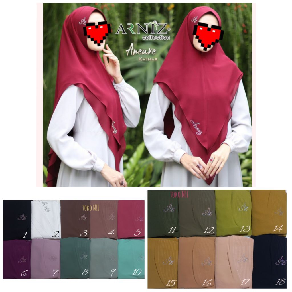 ANEUKU khimar by ARNIZ