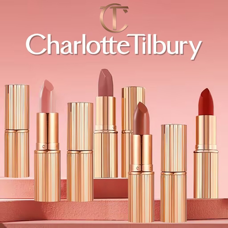Charlotte Tilbury Lipstick/Charlotte Tilbury Matte Revolution Lipstick PILLOW TALK 1.1g Mini