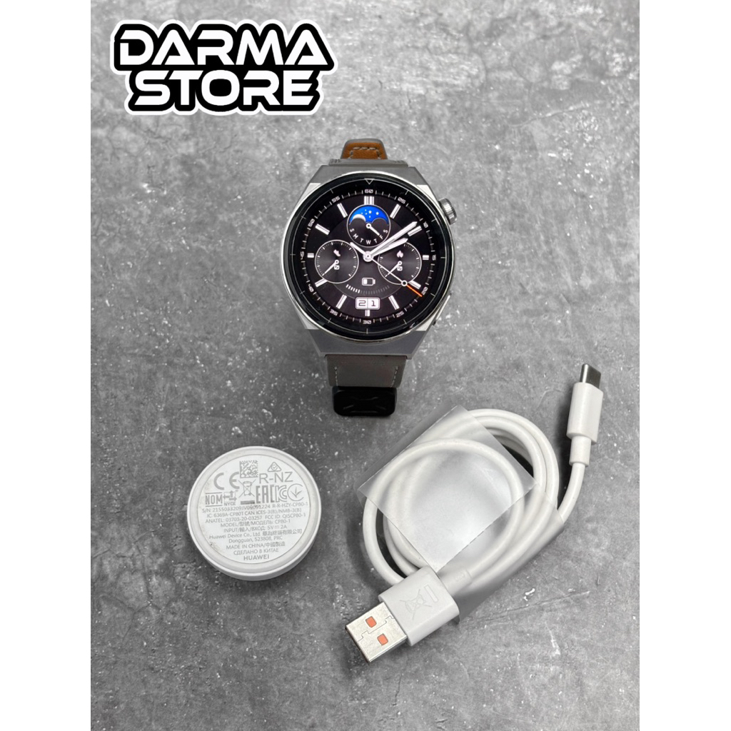 HUAWEI Watch GT3 Pro Titanium (SECOND ORIGINAL)
