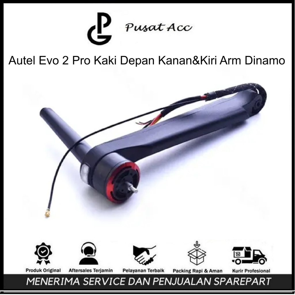Autel Evo 2 Pro Kaki Depan Kanan&Kiri Arm Motor Dinamo Original - Evo 2 Pro Front Arm