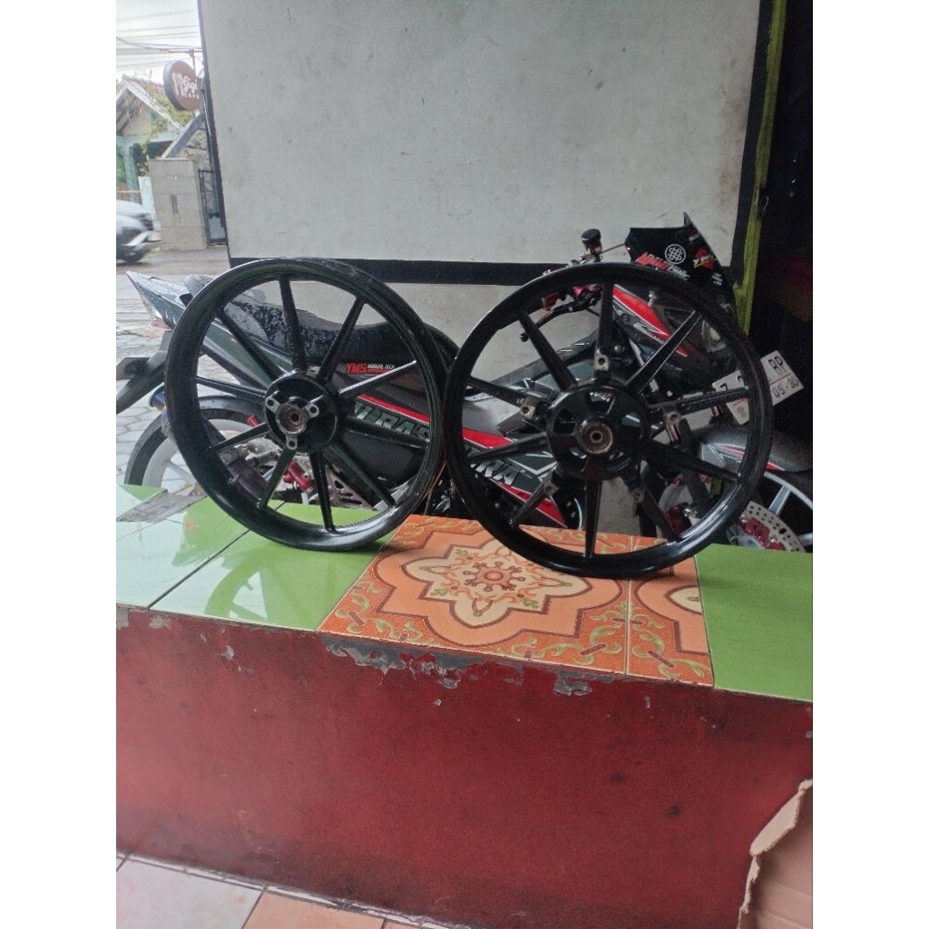 velg rcb sp811 old satria Fu/fi