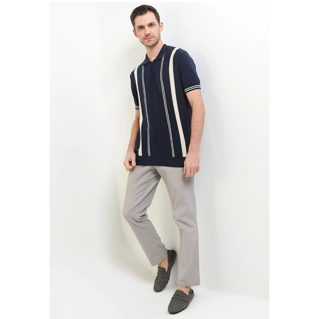 Hush Puppies Giancarlo Kaos Berkerah Pria