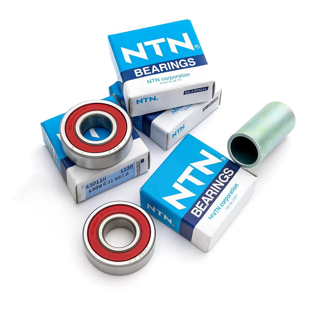 Laher 6301 15mm Set Bosh Lubang Dalam PNP As Ninja RX King Scorpio Tromol Depan GL MP Tiger Supra NT