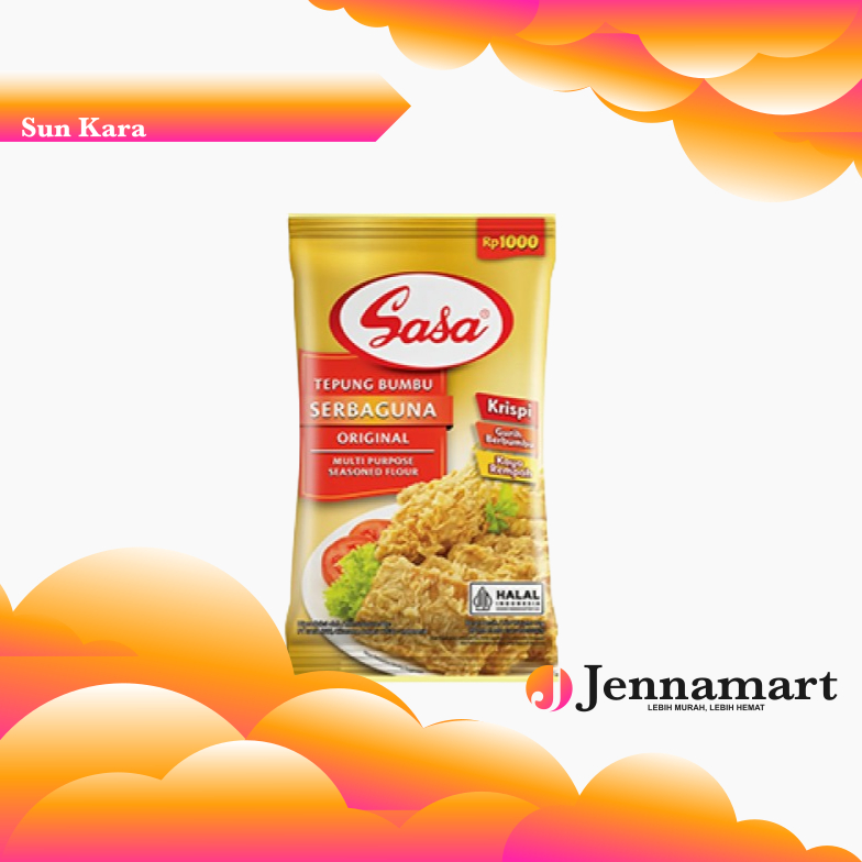 Sasa Tepung Bumbu Serbaguna Renceng Murah