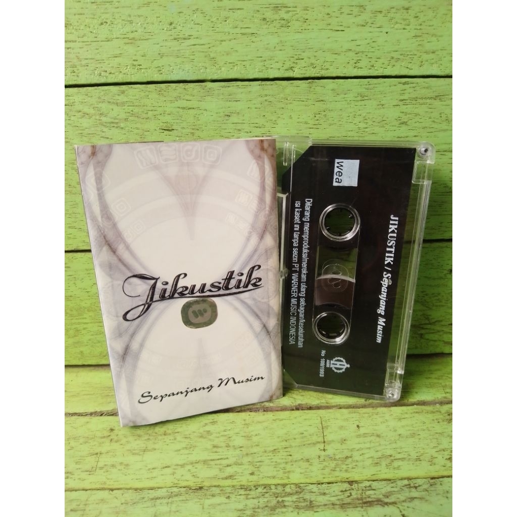 kaset Jikustik - Sepanjang Musim