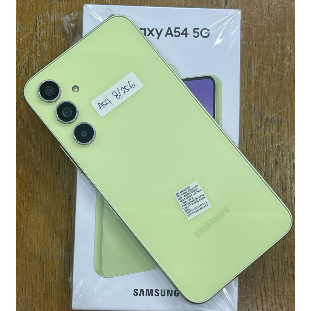 Hp Second SAMSUNG A54 5G 8GB/256GB Fullset