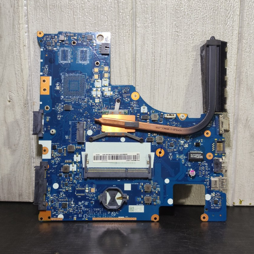 Mobo Mainboard Motherboard Mesin Laptop Mati Rusak Lenovo ip300-14ibr N3150 Original Copotan Laptop