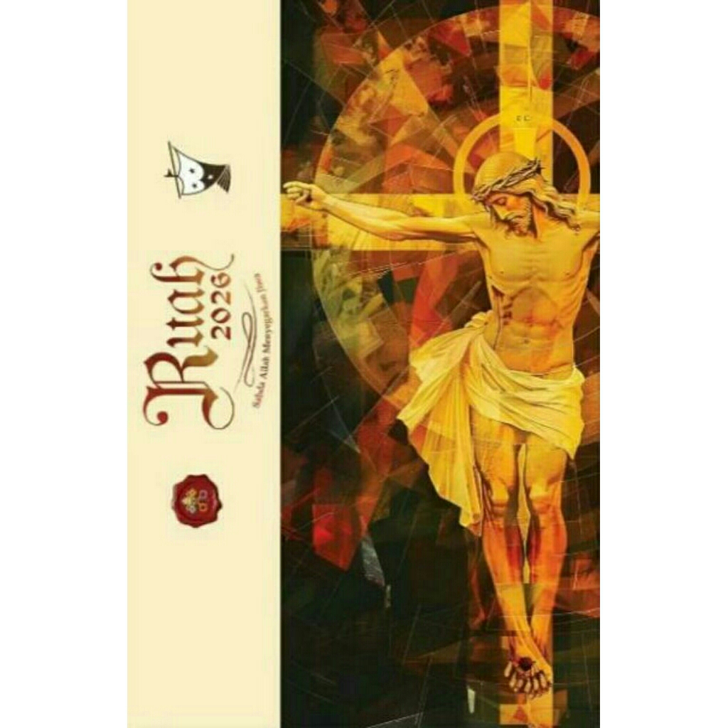 Buku Ruah Renungan Katolik Edisi Januari Februari Maret 2026