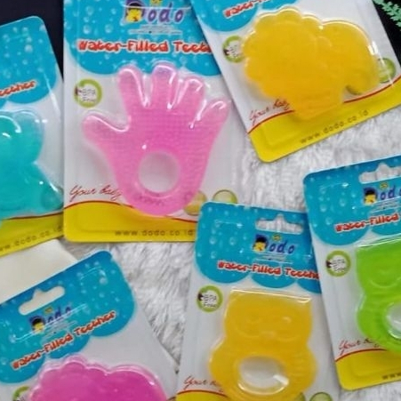 Dodo Water Filled Teether Bayi BPA Free Non Toxic/Gigitan Bayi Teether Air Dodo