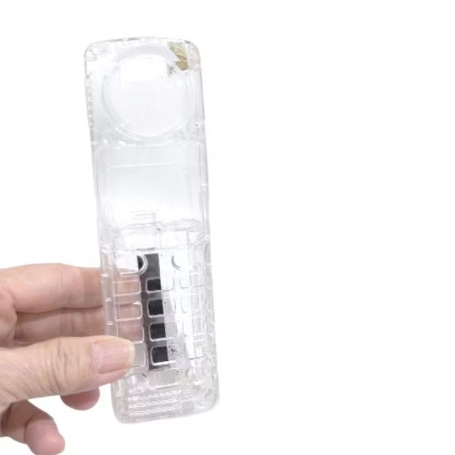 Casing Siemens S4 Transparan - tanpa keypad