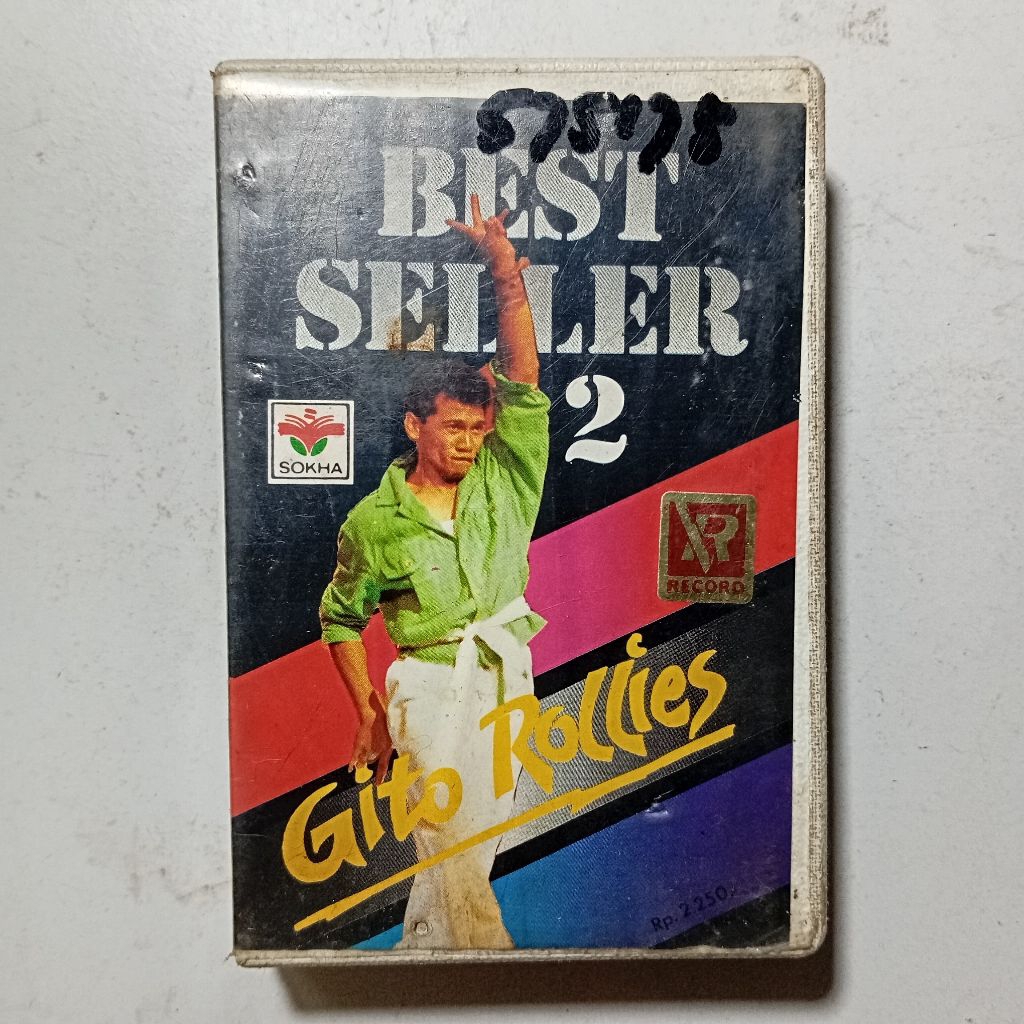 Kaset Best Seller Gito Rollies