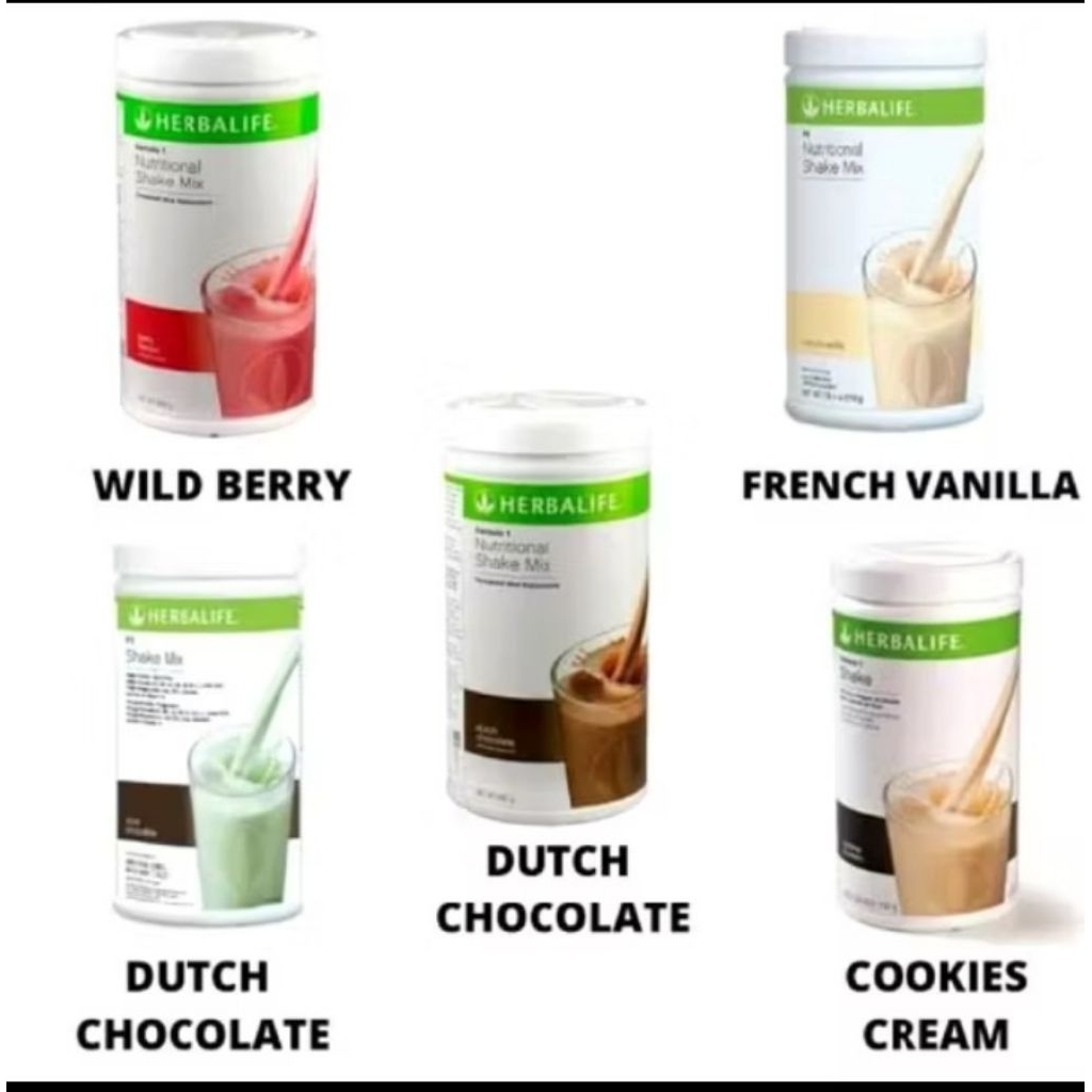 HERBALIFE NUTRITION F1 SHAKE MIX