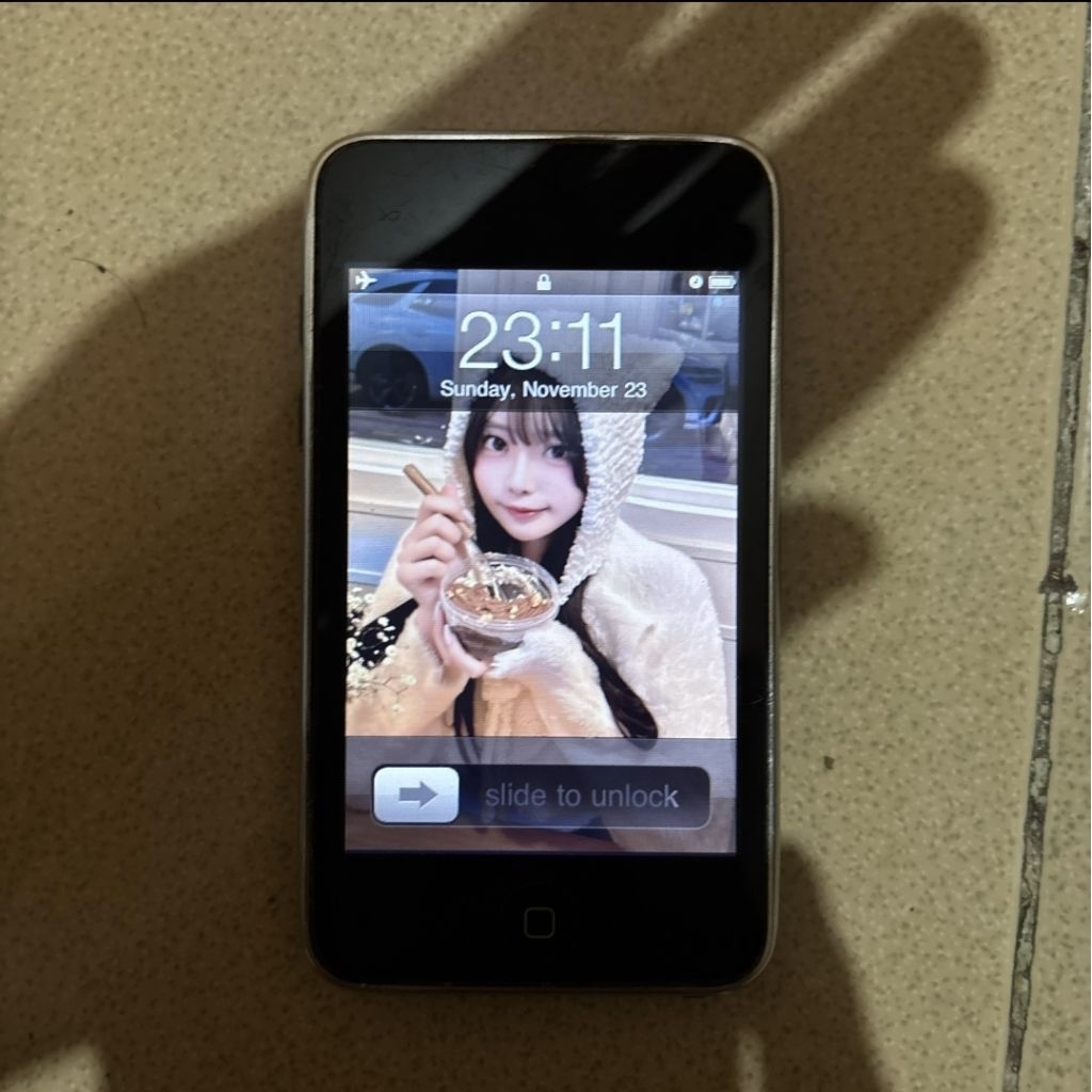 ipod touch gen 2 8gb