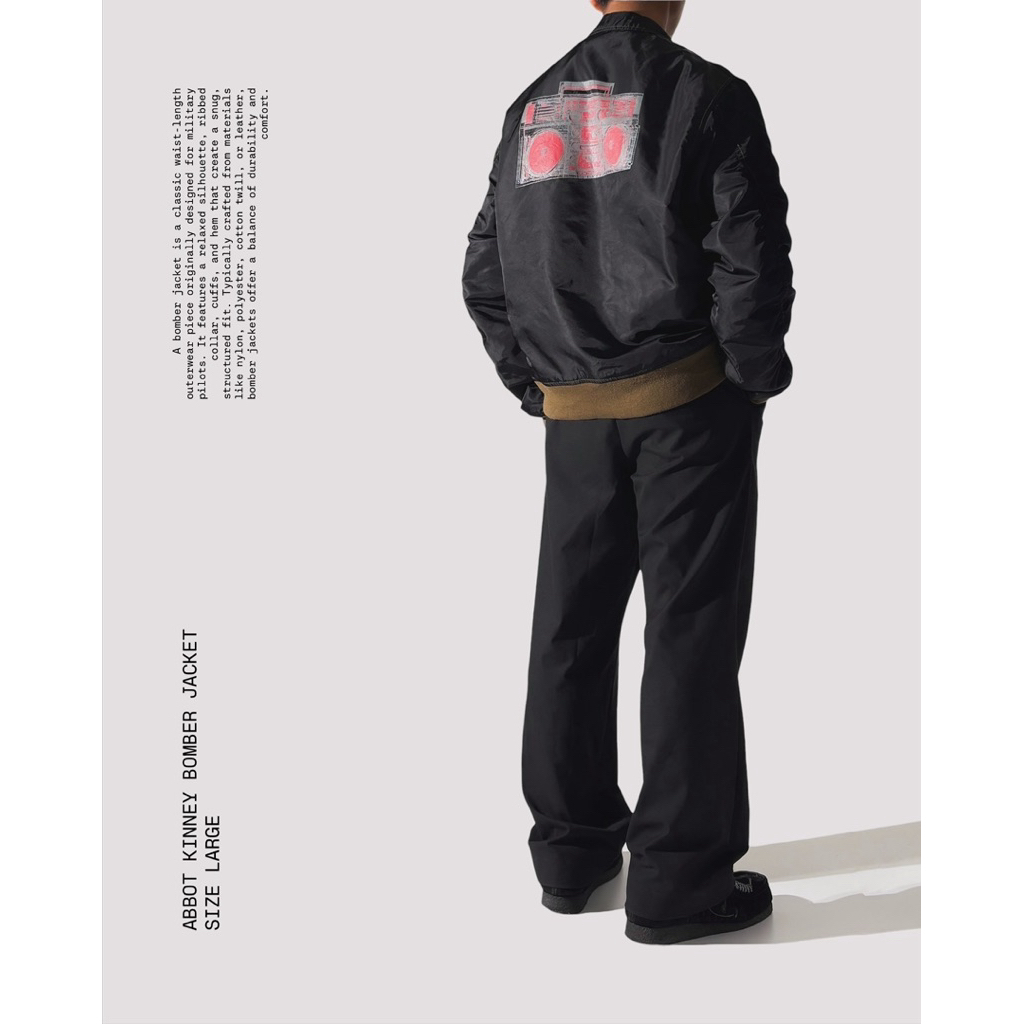 flight bomber jacket