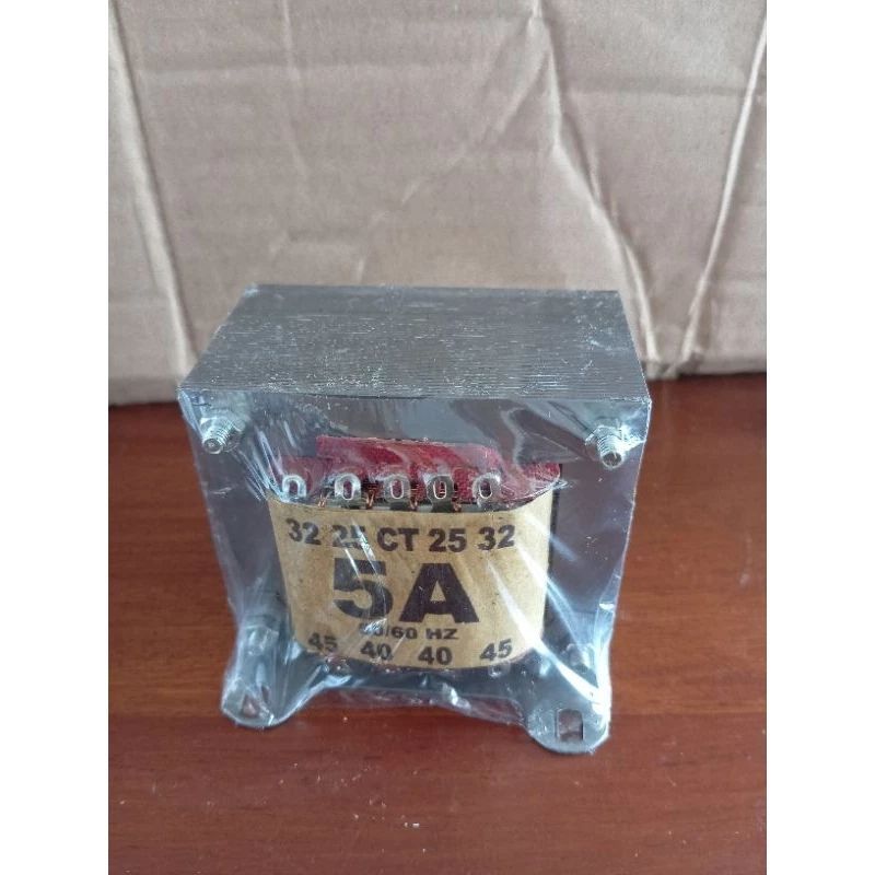 TRAVO TRAFO 5A CT 45 CSH trafo 5 amper ct45 CSH