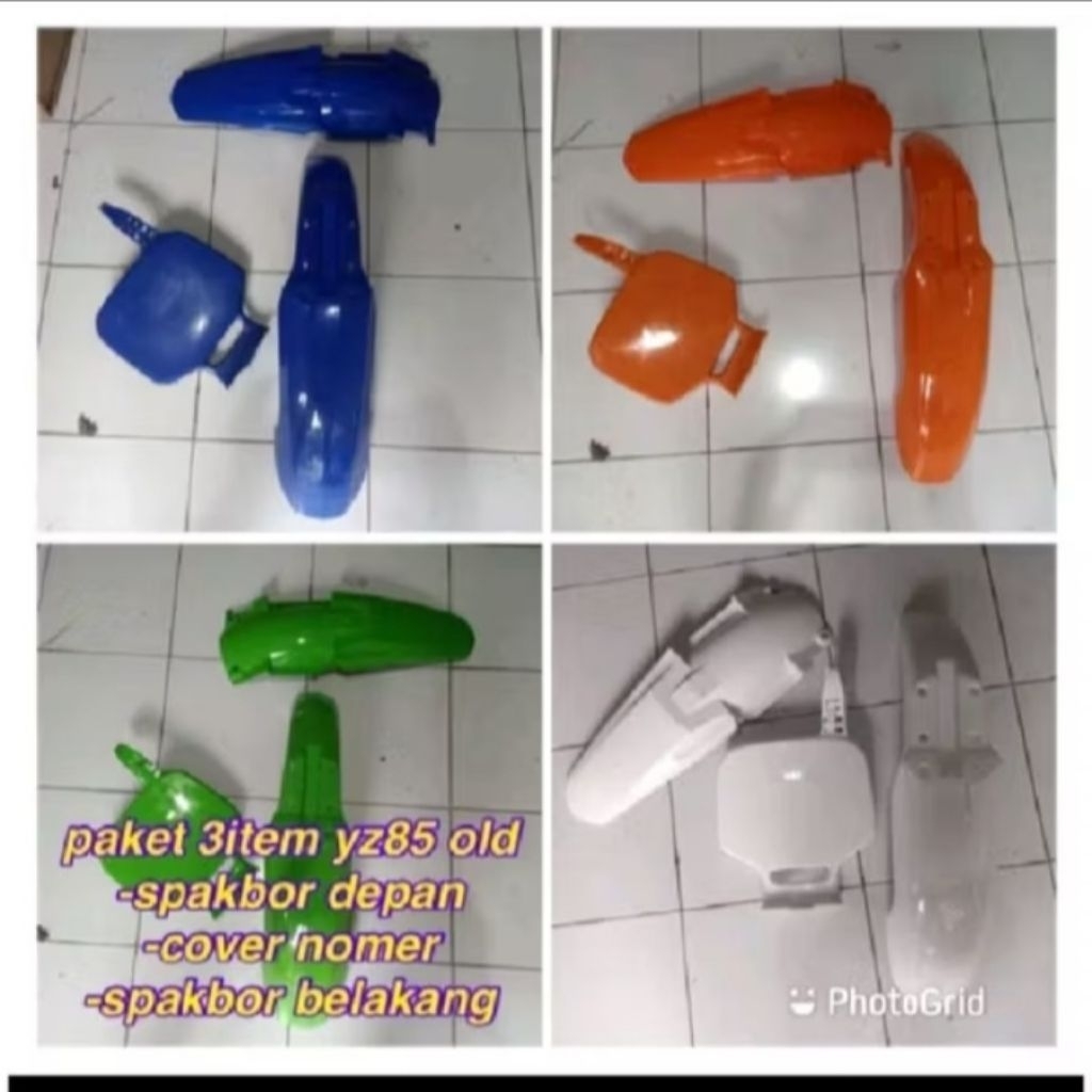 bodi set yz85 old gtx 3item yz85 old cover body set yz85 BODY SET 3 ITEM YZ 85 OLD SPAKBOR DEPAN yz 