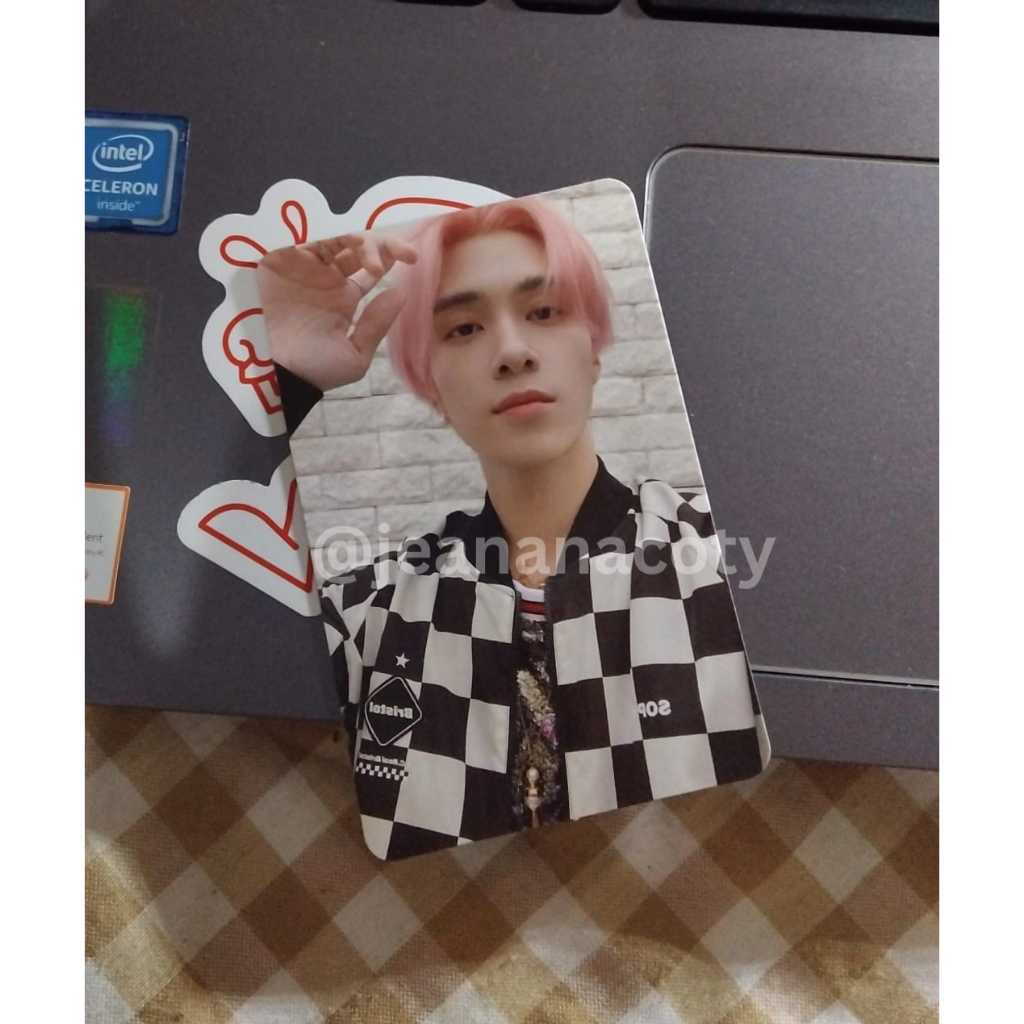 pc photocard hendery wayv nct kick back hitchhiker
