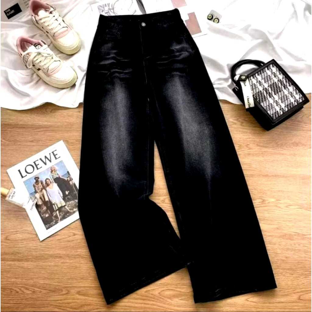 SKENA JEANS GOMBRONG UNISEX Celana Skena Jeans Panjang - Skena Jeans Gombrong