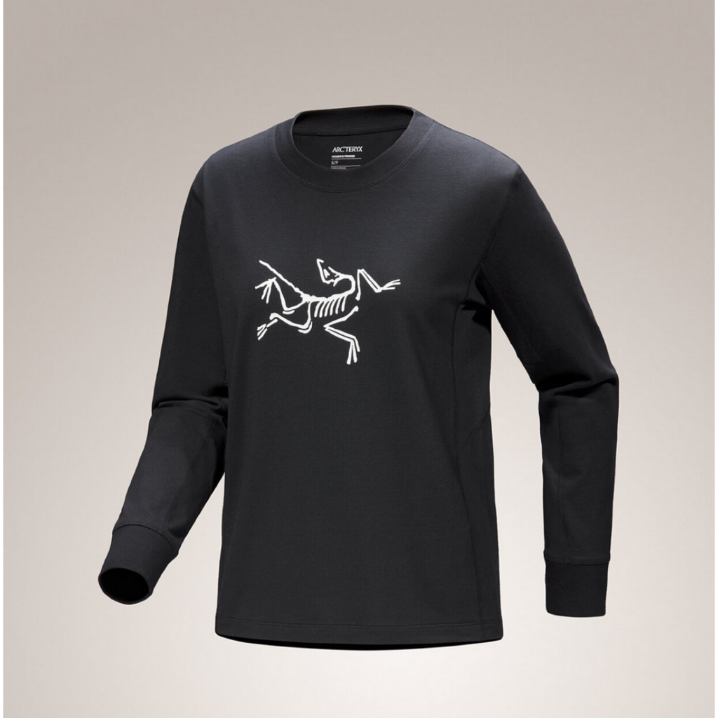 Jaket Shirt Arcteryx Women's Archaeopteryx Logo Shirt Long Sleeve Shirt Crewneck New and Original
