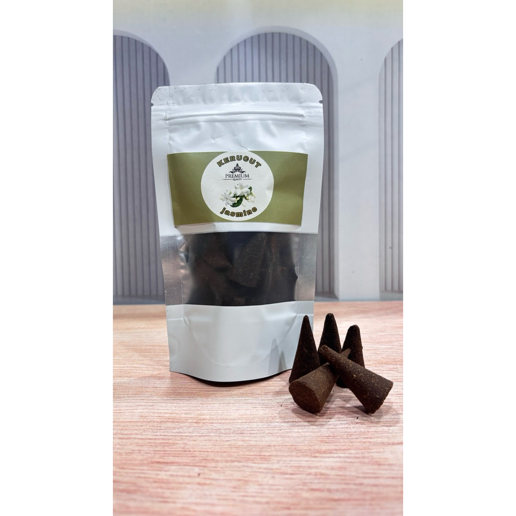 dupa kerucut gahru gaharu buhur bukhur krucut 15 Pcs /  buhur kerucut / dupa kerucut GAHARU (ASAP AT