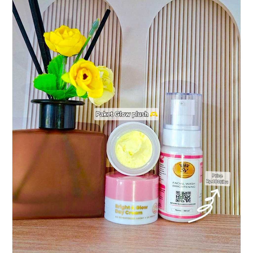 SV GLOWSKIN  //  PAKET GLOW PLUS