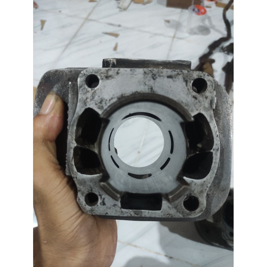 Blok Fizr std os 200 porting yp4 ori lepasan