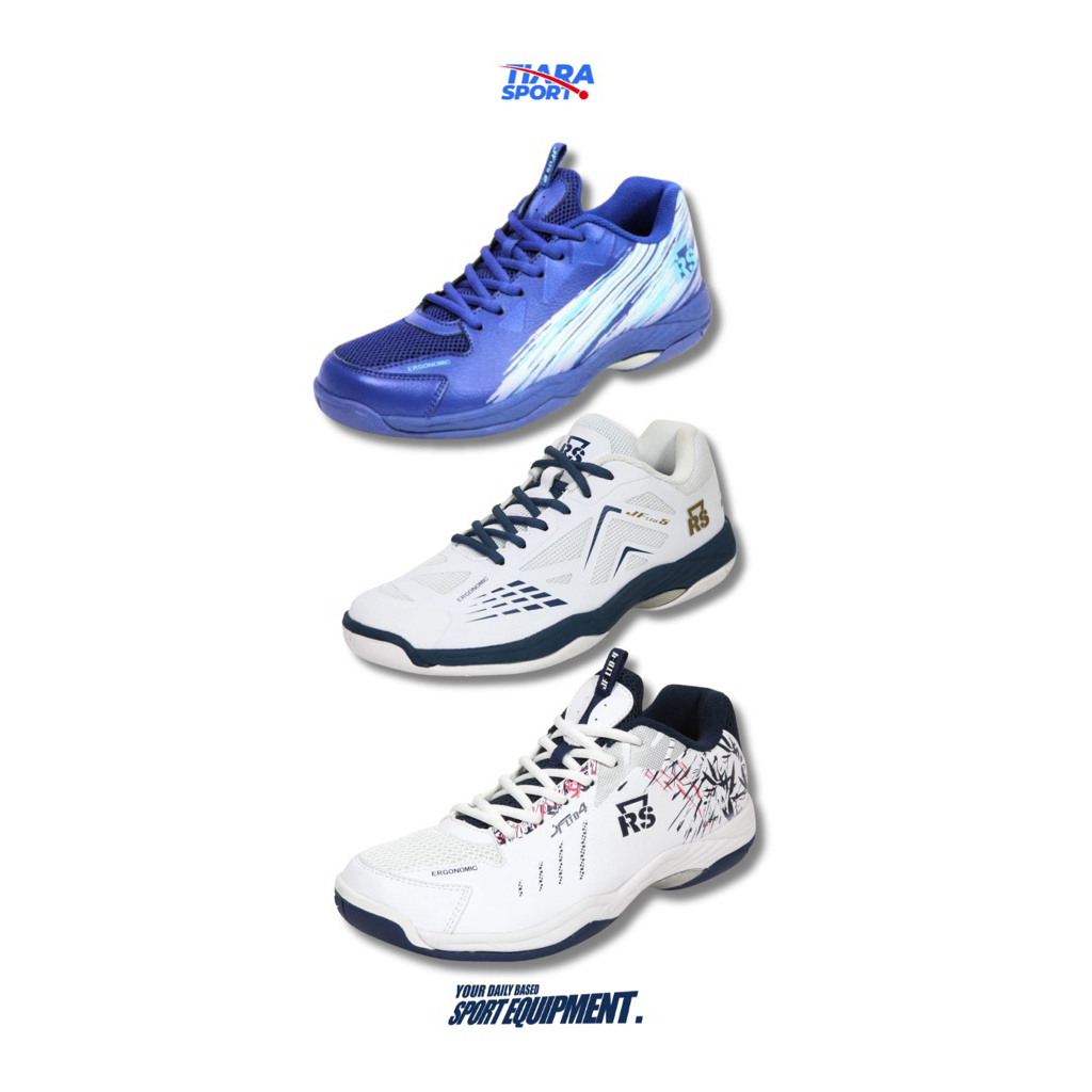 SEPATU BADMINTON  RS JF LTD 2,LTD 4 & LTD 5