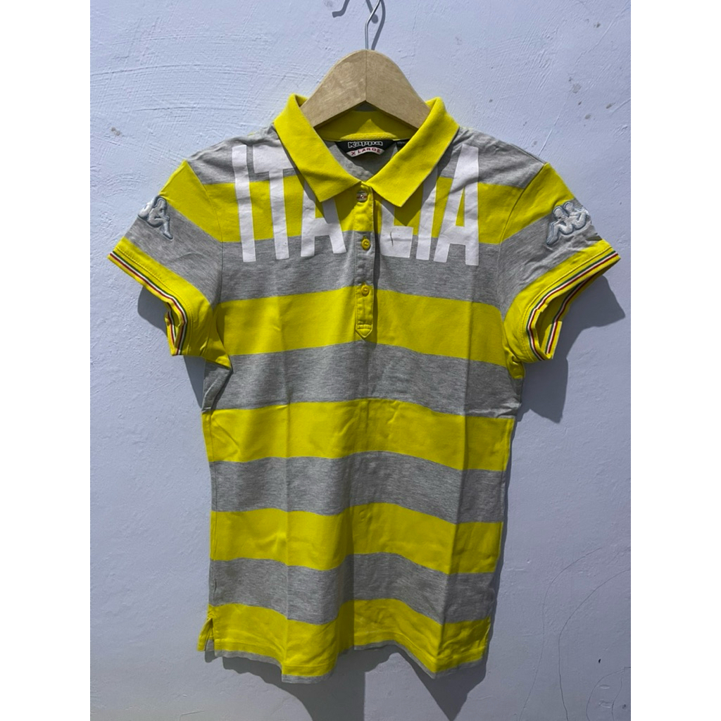 Kaos Kerah Cewek Kappa Original Second