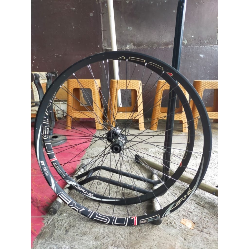 Wheelset DTSwiss 27.5 TA 15X100 TA 12X142 Slop