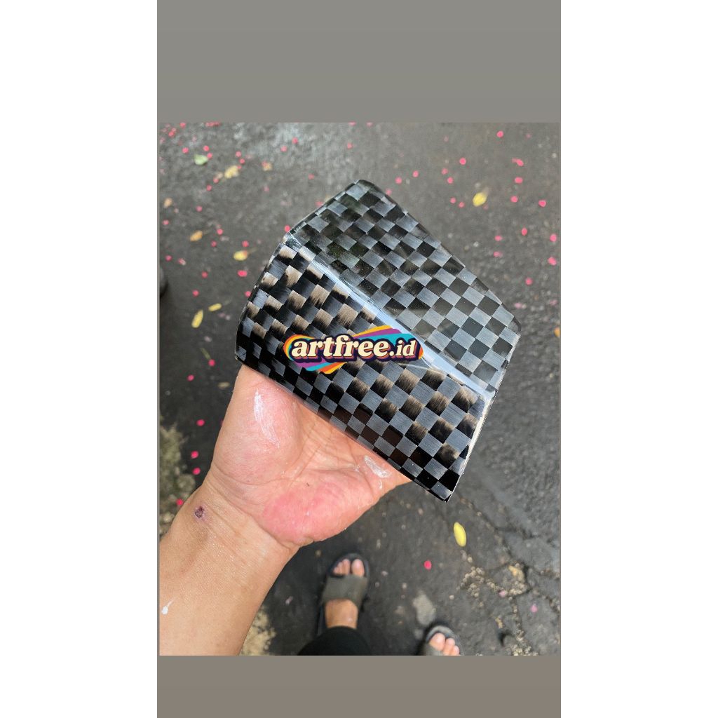 tutup laci vario 160 karbon kevlar