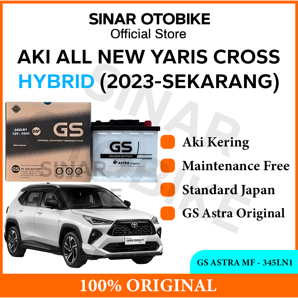 AKI YARIS CROSS HYBRID GS ASTRA MF KERING LN1