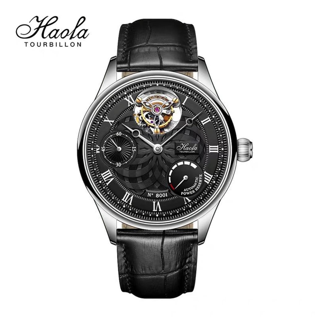 Haofa 8001 Tourbillon Power Reserve Indicator