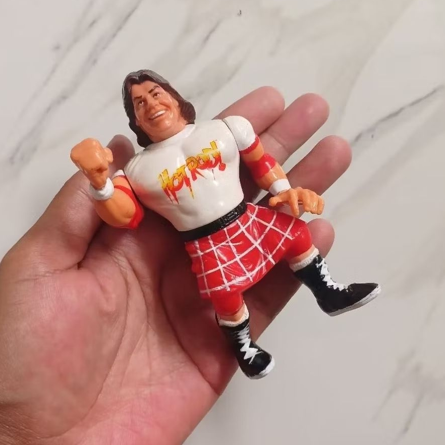Action Figure Vintage WWF Rowdy Roddy Piper Series 2 Original Hasbro 1991