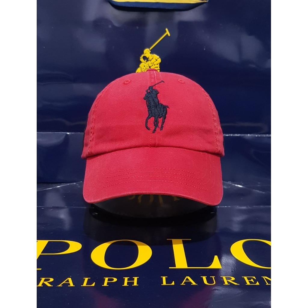 TOPI POLO RALPH LAUREN BIG LOGO ORI