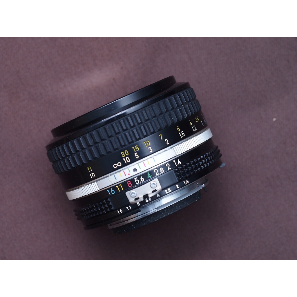 Lensa Manual Nikon Nikkor 50mm f1.4 Ai