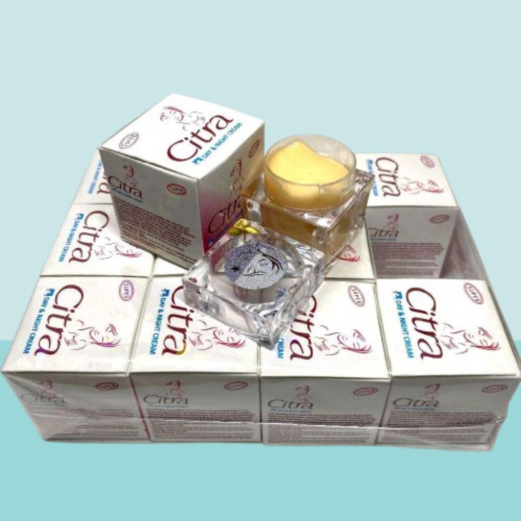 Lusinan Cream Citra Super Siang Malam