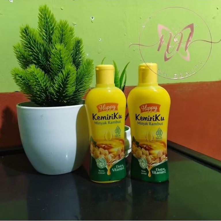 %NH_Beauty% Happy Kemiriku Minyak Rambut 100 ml