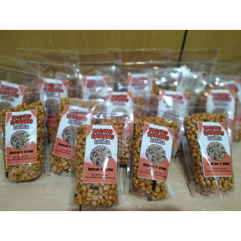 kacang bawang daun jeruk