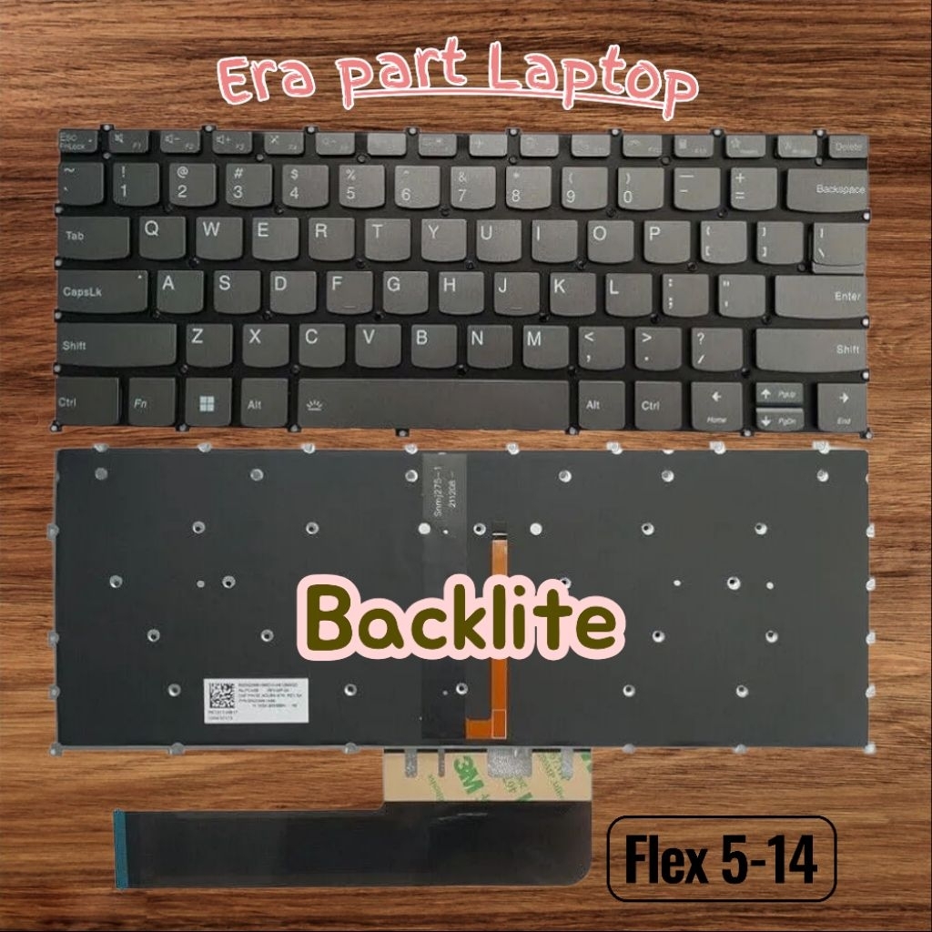 KEYBOARD LENOVO V14 G3 IAP,V14 G3 ABA BACKLITE