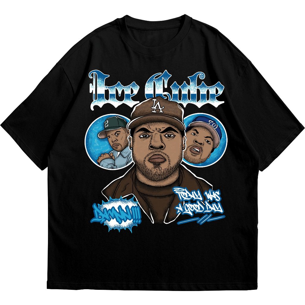 evile t shirt ice cube oversize