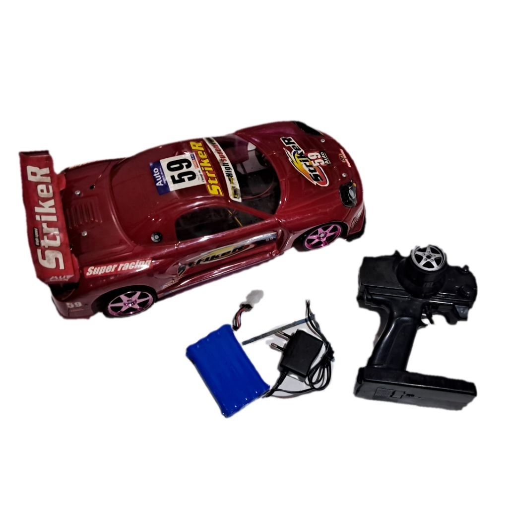 mobil rc QD 1/10 panjang 45cm