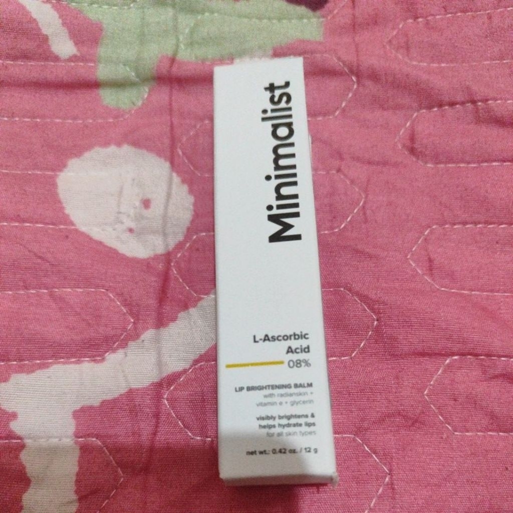 minimalist l-ascorbic acid 08%