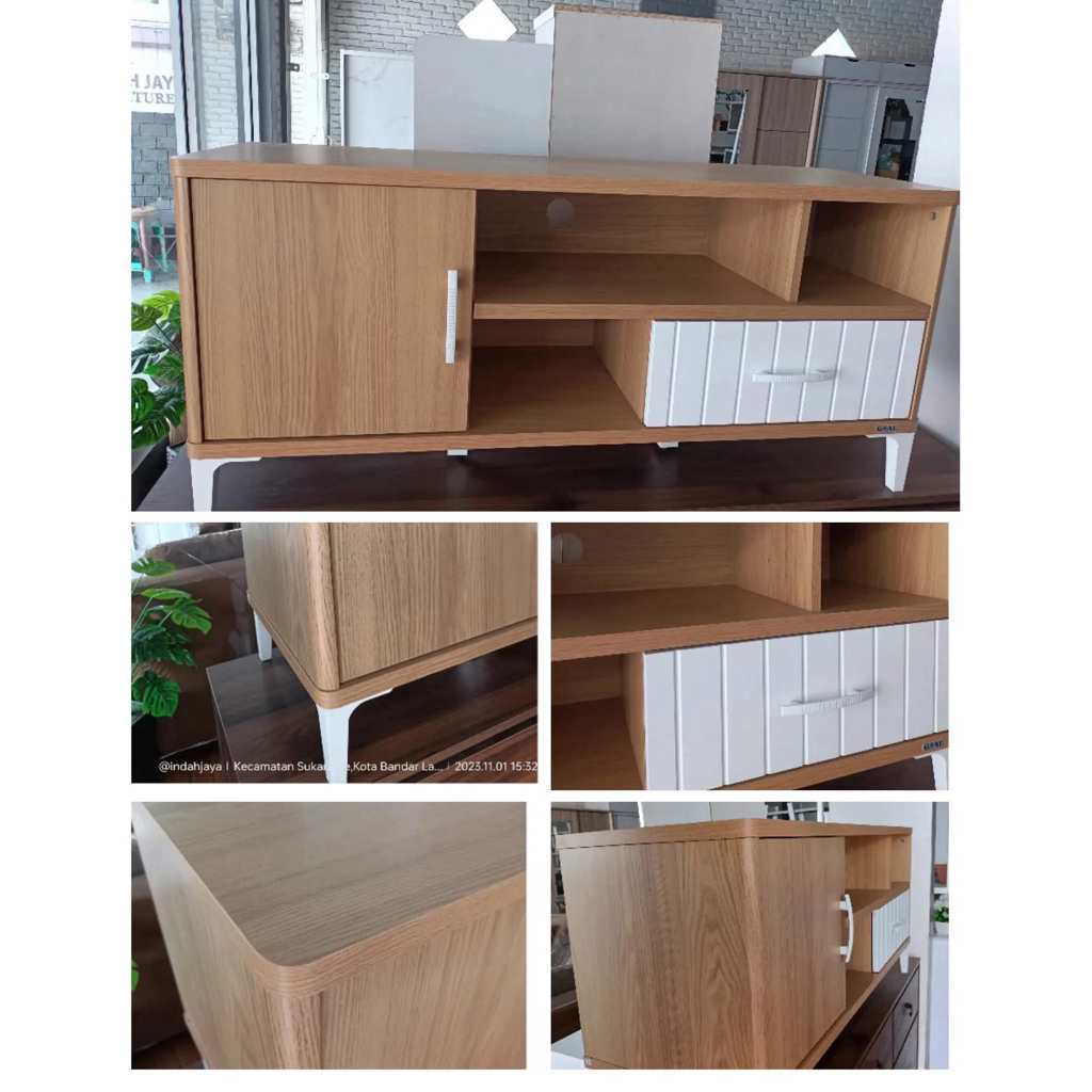 Meja tv red120 uk120x30x50