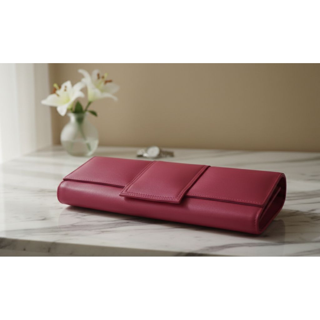 Clutch Pesta Wanita Kulit Sapi - CLARA