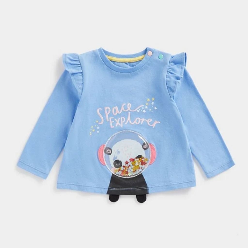 (PL) Long Sleeve Tshirt Mothercare / Tshirt Mothercare / Kaos Mothercare / Kaos Anak MC / Kaos Anak 