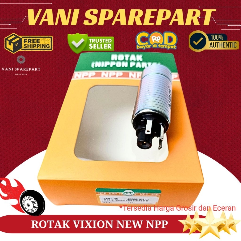 ROTAK VIXION NEW NPP