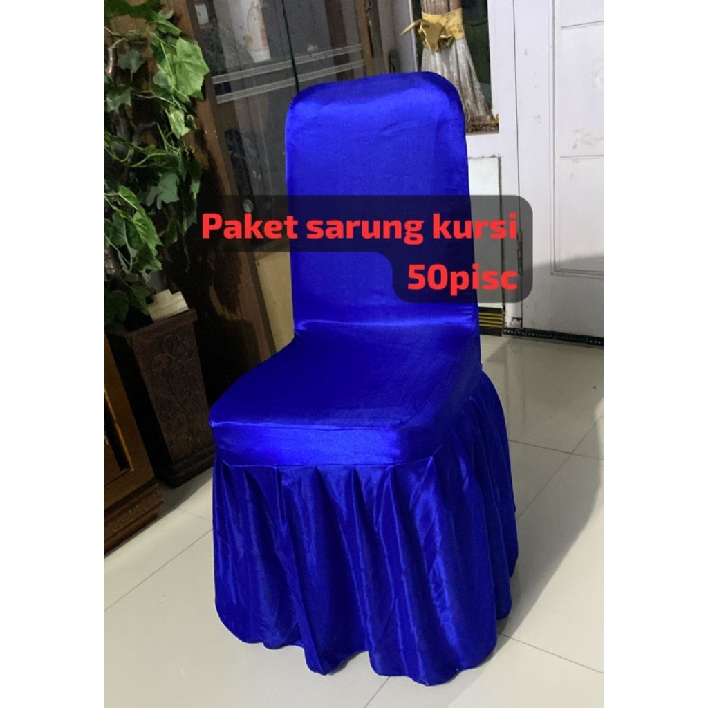 SARUNG KURSI FUTURA / cover kursi besi kursi futura /paket sarung kursi murah ekonomis