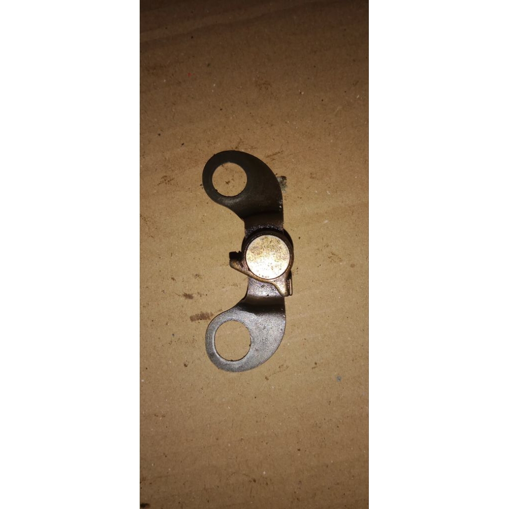 PLAT BESI TAHANAN DEKOMPRESI ASTREA GRAND SUPRA LEGENDA ORIGINAL COPOTAN