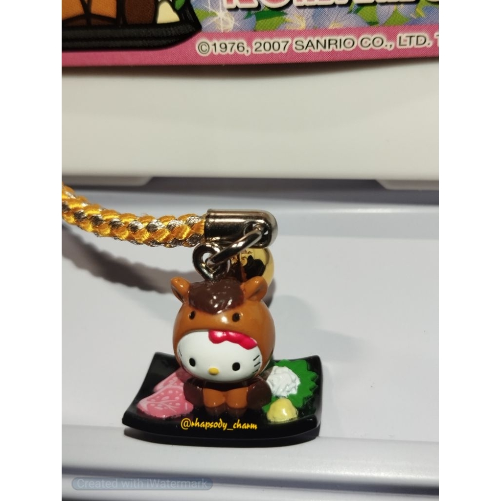 Gotochi Hello Kitty Wagyu Steak 2007