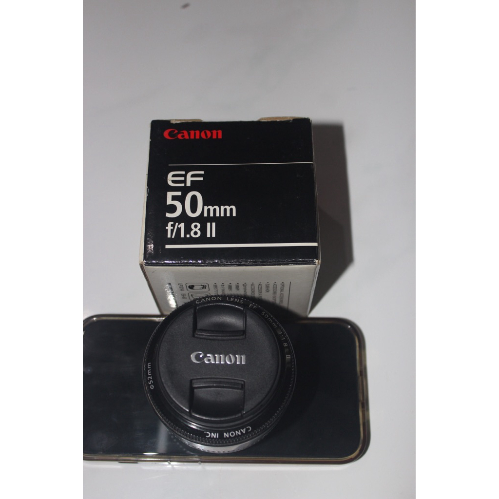 lensa fix ef 50mm canon